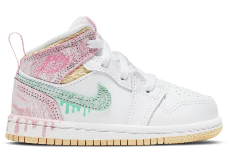 Jordan 1 Mid SE Ice Cream (TD)