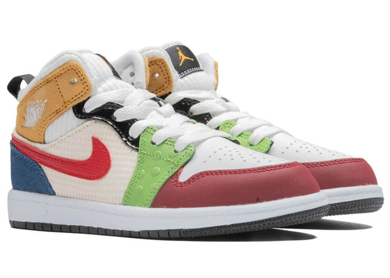 Jordan 1 Mid SE Messy Room (PS)