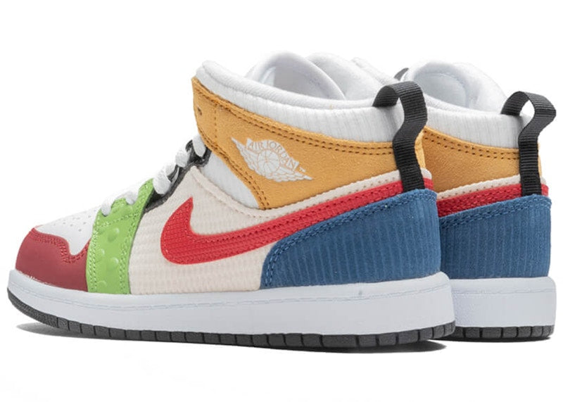 Jordan 1 Mid SE Messy Room (PS)
