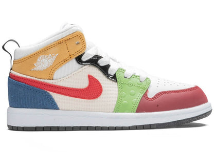 Jordan 1 Mid SE Messy Room (PS)