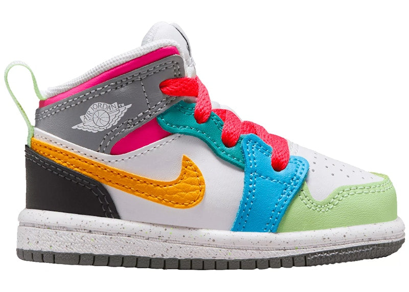 Jordan 1 Mid SE Multi-Color (TD)