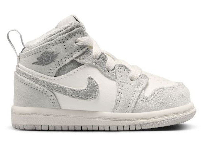 Jordan 1 Mid SE Neutral Grey Sail (TD)