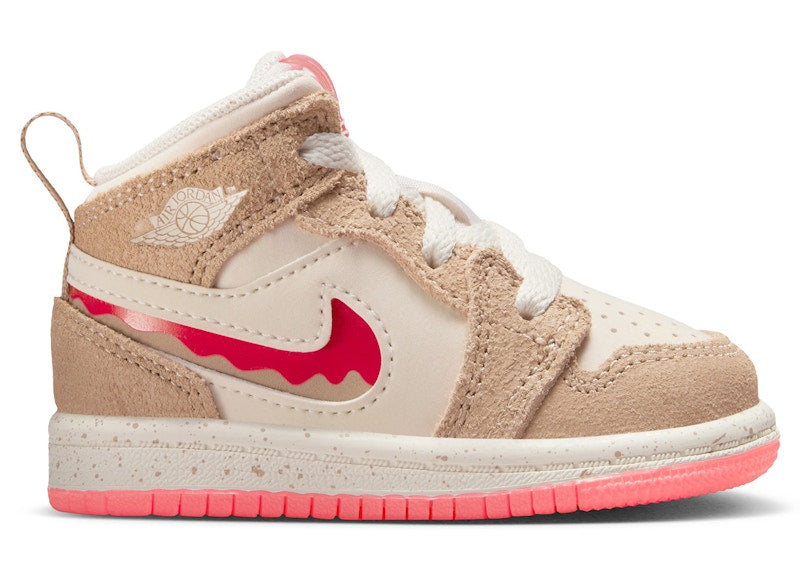 Jordan 1 Mid SE Peanut Butter & Jelly (TD)