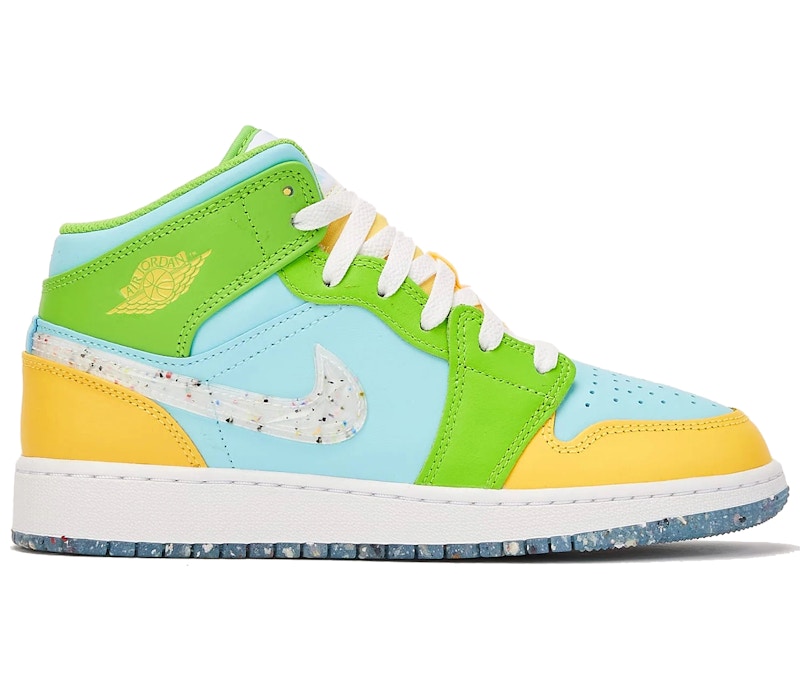 Jordan 1 Mid SE Recycled Grind (GS)