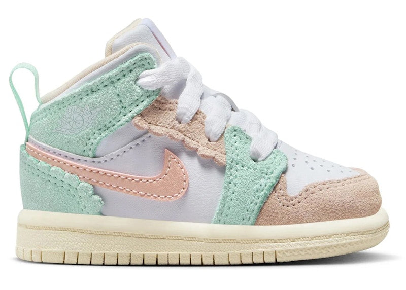 Jordan 1 Mid SE Scalloped Edge Jade Ice (TD)