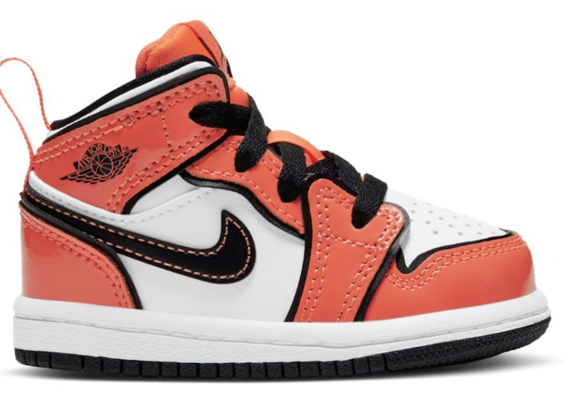 Jordan 1 Mid SE Turf Orange (TD)