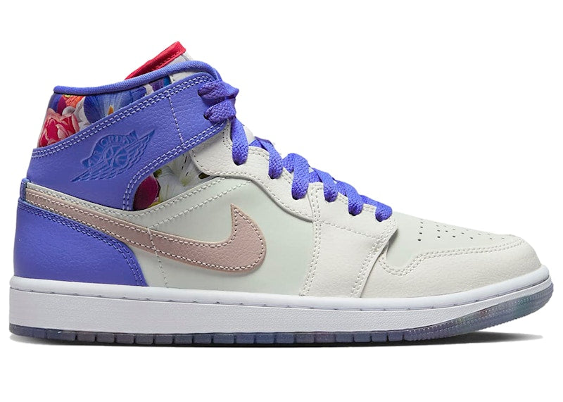 Jordan 1 Mid SE Valentine's Day Flowers (Women's)