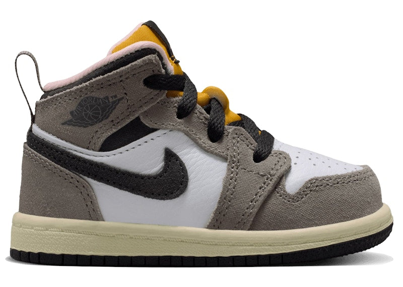 Jordan 1 Mid SE White Cave Stone (TD)
