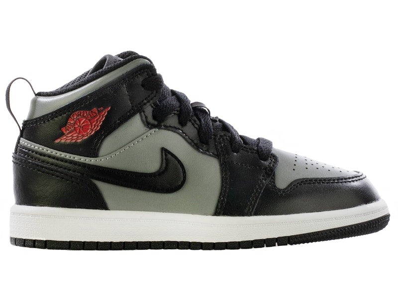 Jordan 1 Mid Shadow Red (PS)