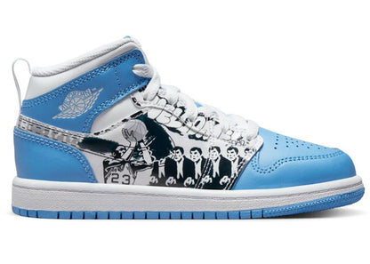 Jordan 1 Mid Sneaker School Game Winner (PS)