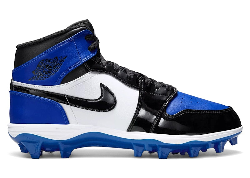 Jordan 1 Mid TD Cleat Game Royal Patent