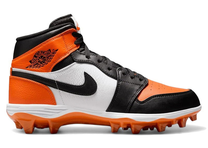 Jordan 1 Mid TD Cleat Shattered Backboard
