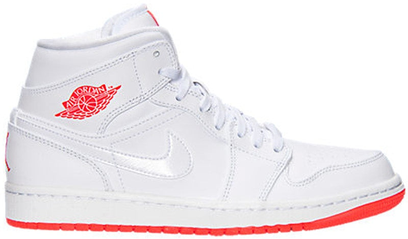 Jordan 1 Mid White Infrared 23
