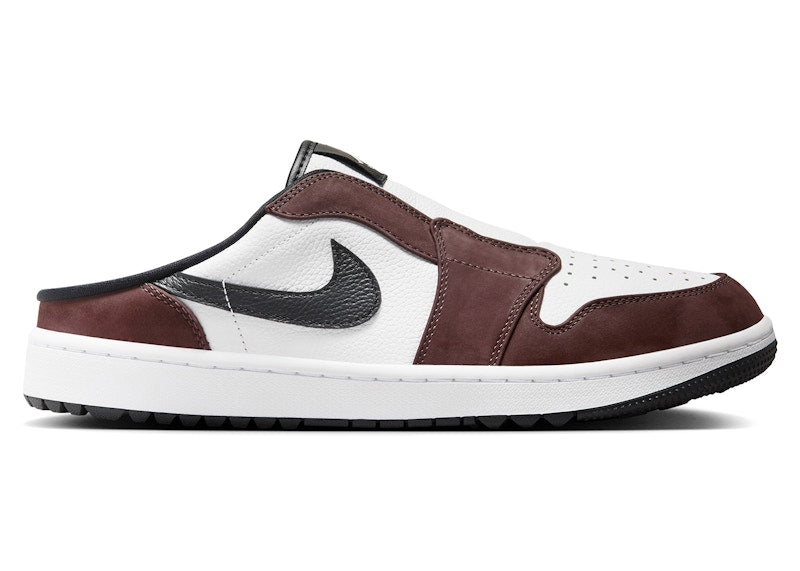 Jordan 1 Mule Golf Baroque Brown