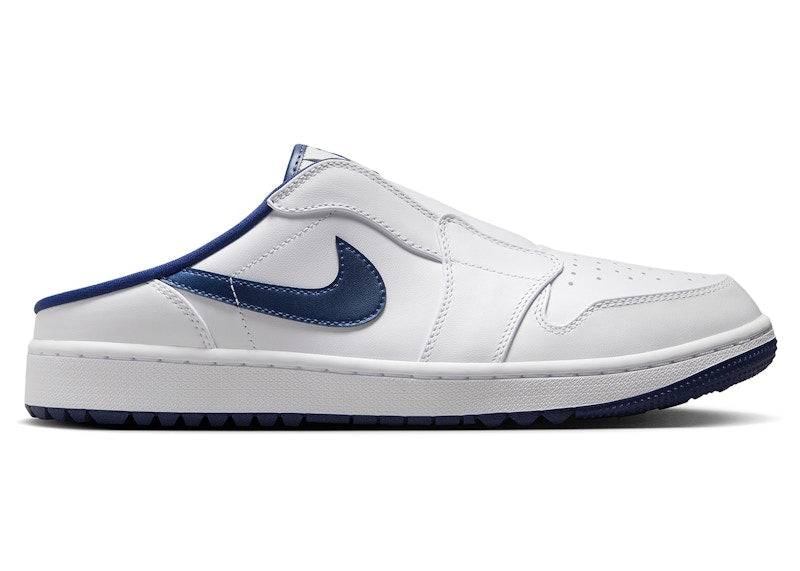 Jordan 1 Mule Golf White Midnight Navy