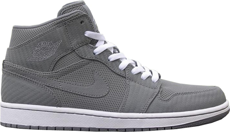 Jordan 1 Phat Cool Grey Carbon Fiber