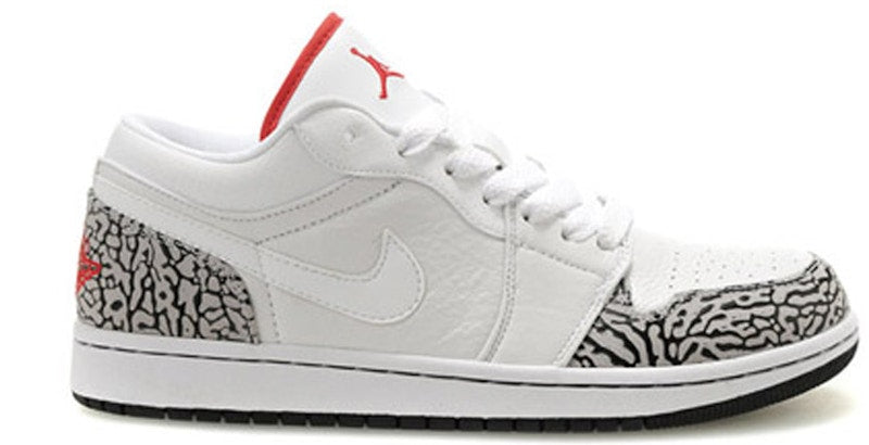 Jordan 1 Phat Low Cement Grey