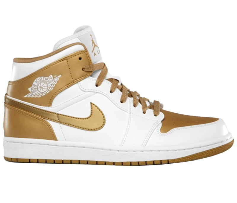 Jordan 1 Phat White Metallic Gold