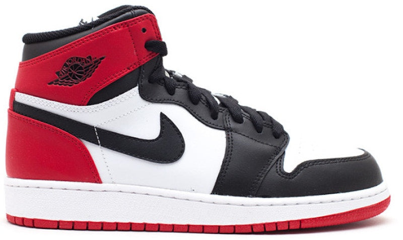Jordan 1 Retro Black Toe (2013) (GS)