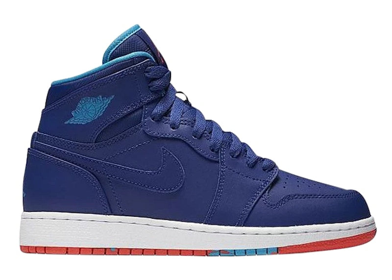 Jordan 1 Retro High Deep Royal (GS)