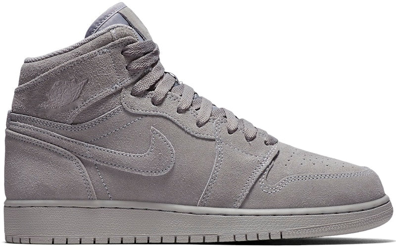 Jordan 1 Retro High Grey Suede (GS)