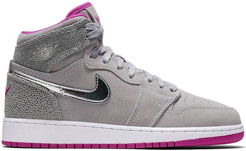 Jordan 1 Retro High Maya Moore Wolf Grey (GS)