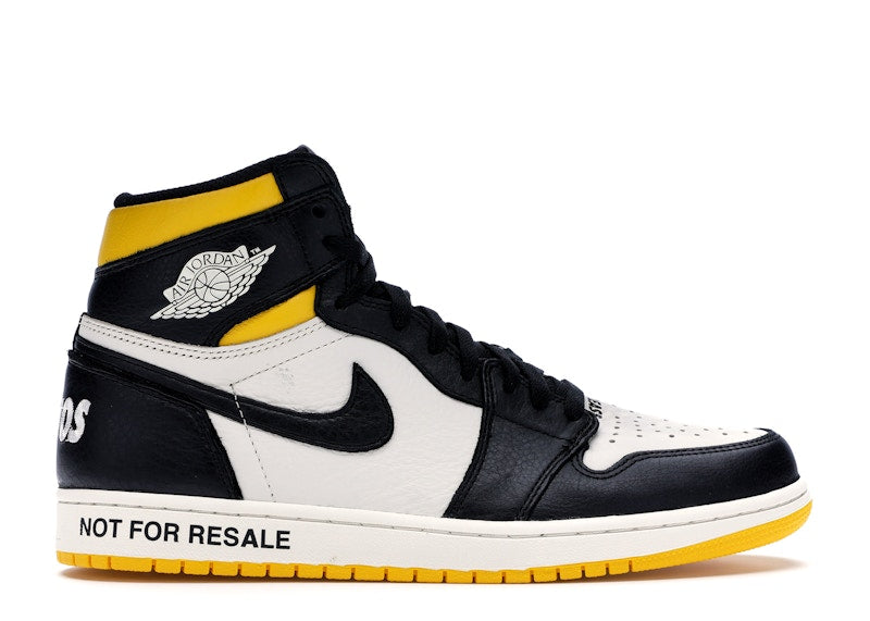 Jordan 1 Retro High Not for Resale Varsity Maize (Sample)