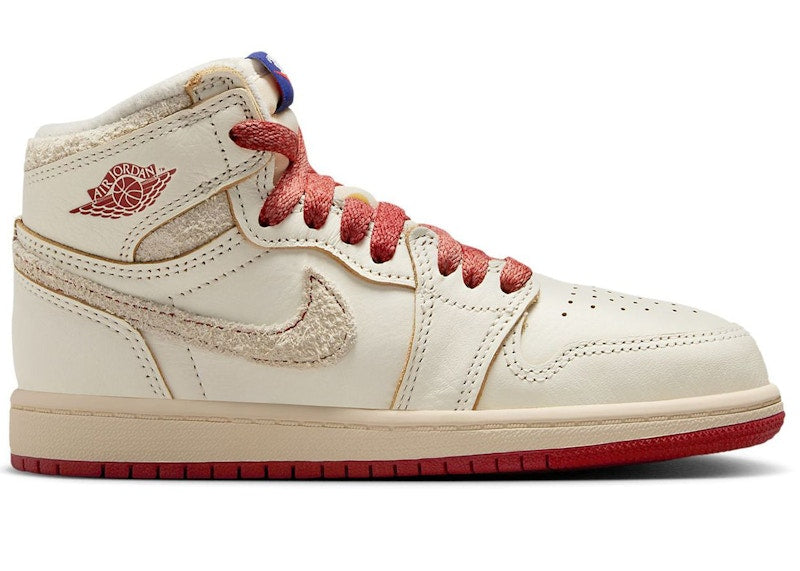 Jordan 1 Retro High OG Rare Air Sail Cinnabar (PS)