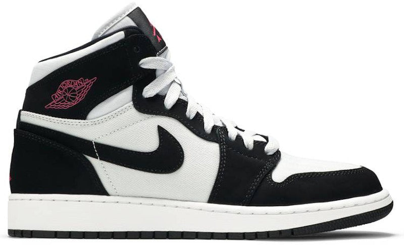 Jordan 1 Retro High Pure Platinum Pink (GS)