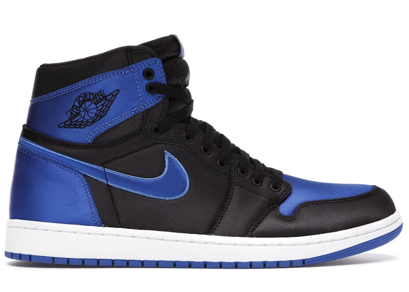 Jordan 1 Retro High Satin Royal (Non-Numbered) (Sample)