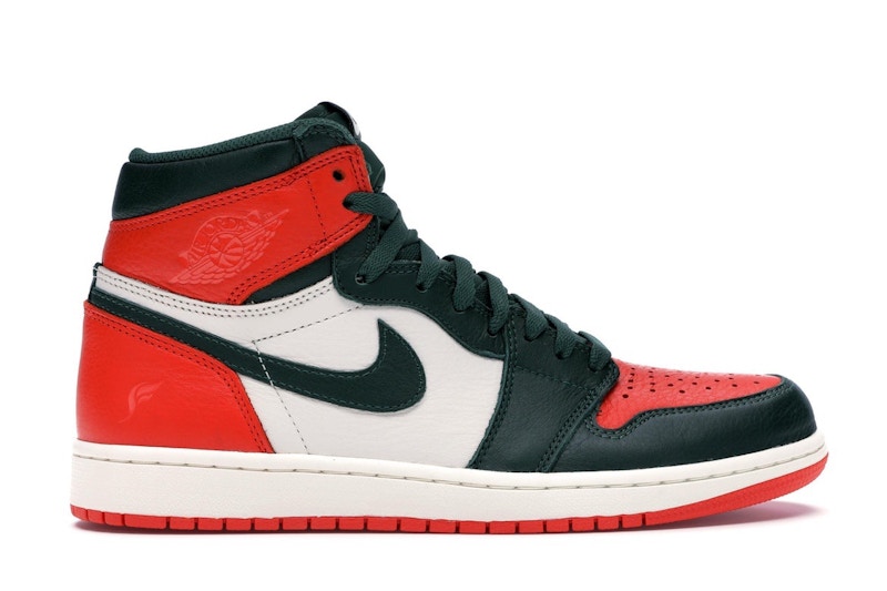 Jordan 1 Retro High SoleFly Art Basel Sail (Sample)