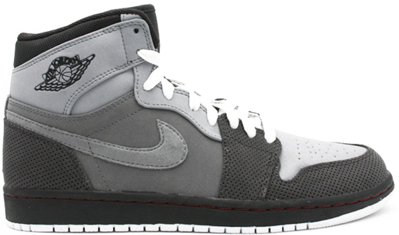 Jordan 1 Retro High Stealth Team Red Light Graphite