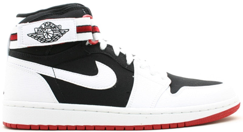 Jordan 1 Retro High Strap White Black Varsity Red
