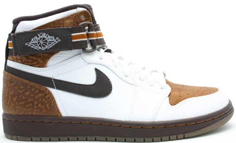 Jordan 1 Retro High Strap White Madeira Ginger