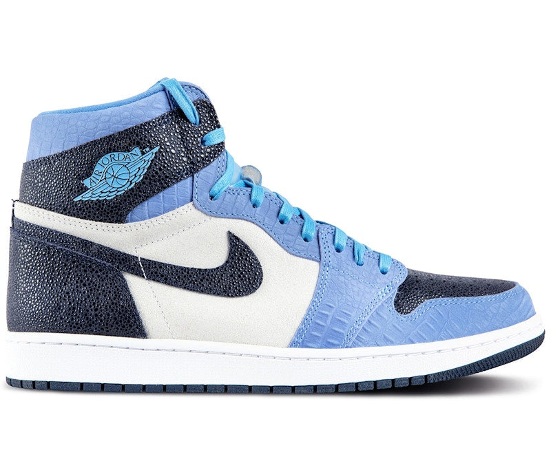 Jordan 1 Retro High UNC PE (2020)