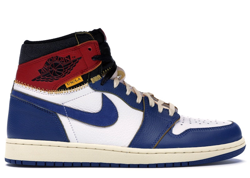 Jordan 1 Retro High Union Los Angeles Storm Blue (Sample)