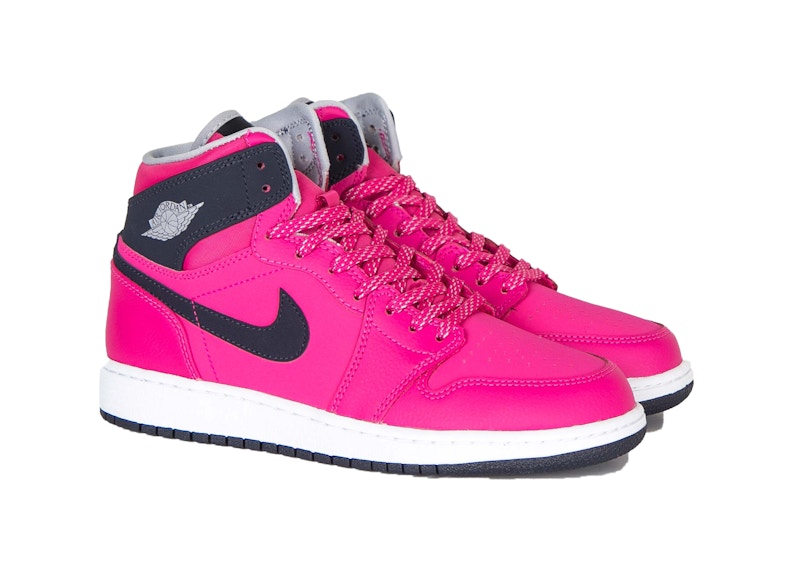 Jordan 1 Retro High Vivid Pink (GS)