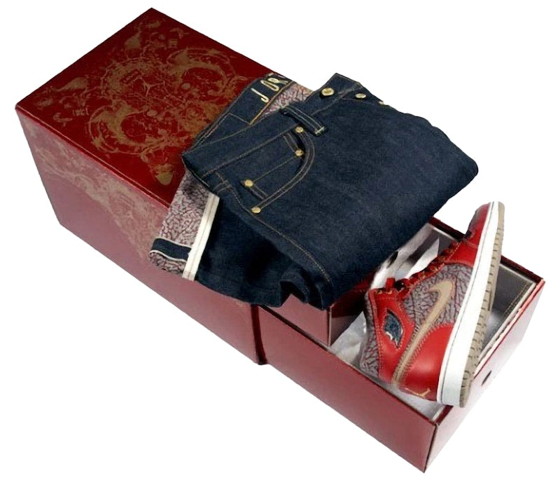 Jordan 1 Retro Levi's (23/501 Denim Pack)