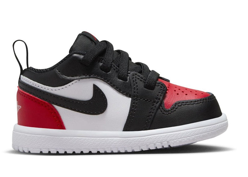 Jordan 1 Retro Low ALT Bred Toe 2.0 (TD)