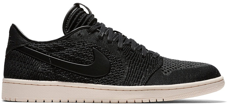 Jordan 1 Retro Low Flyknit Black Guava Ice
