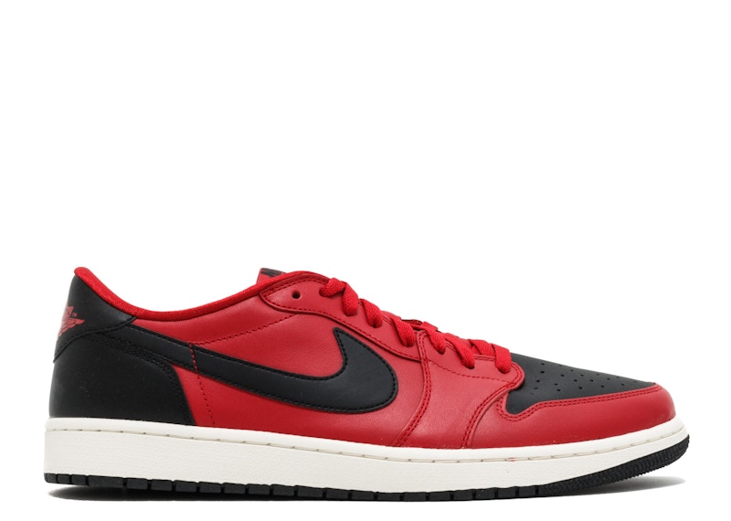 Jordan 1 Retro Low Gym Red Black