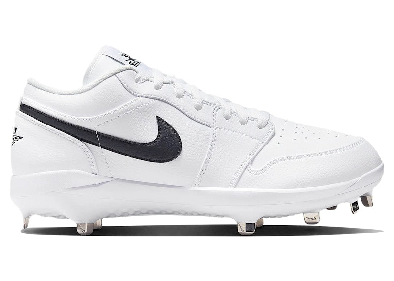 Jordan 1 Retro Low Metal White Black