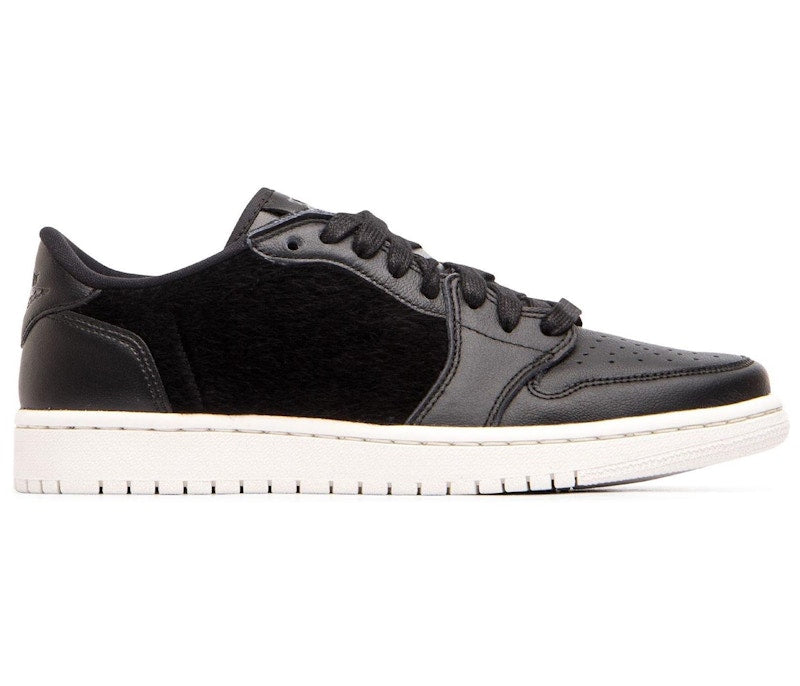 Jordan 1 Retro Low NS Black Pony Hair (Women's)