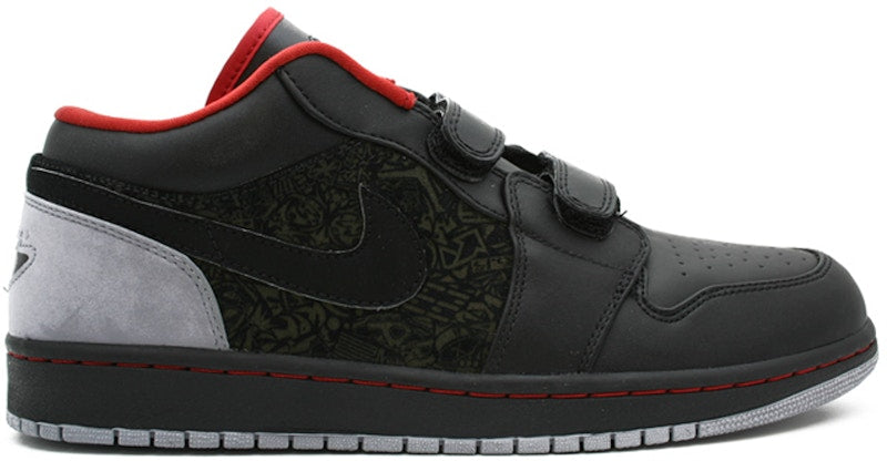 Jordan 1 Retro Low Velcro Stealth