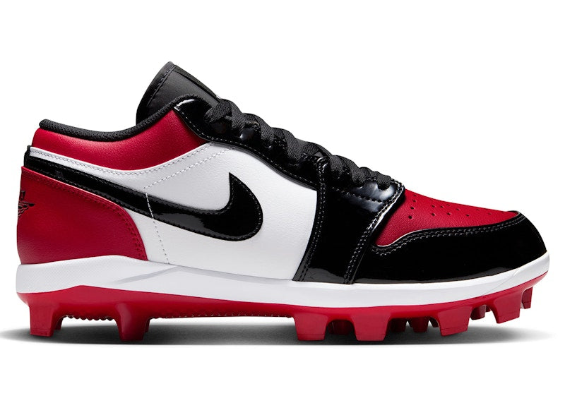 Jordan 1 Retro MCS Low Patent Bred Toe