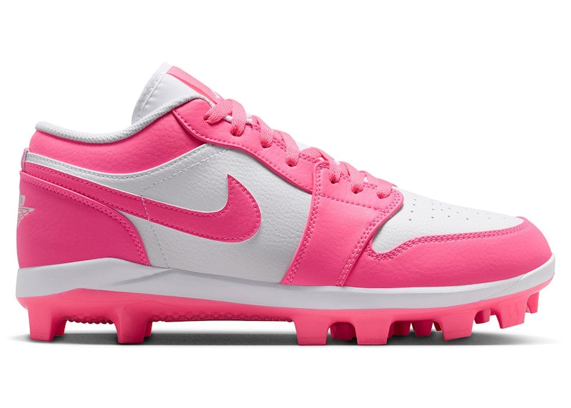 Jordan 1 Retro MCS Low White Digital Pink