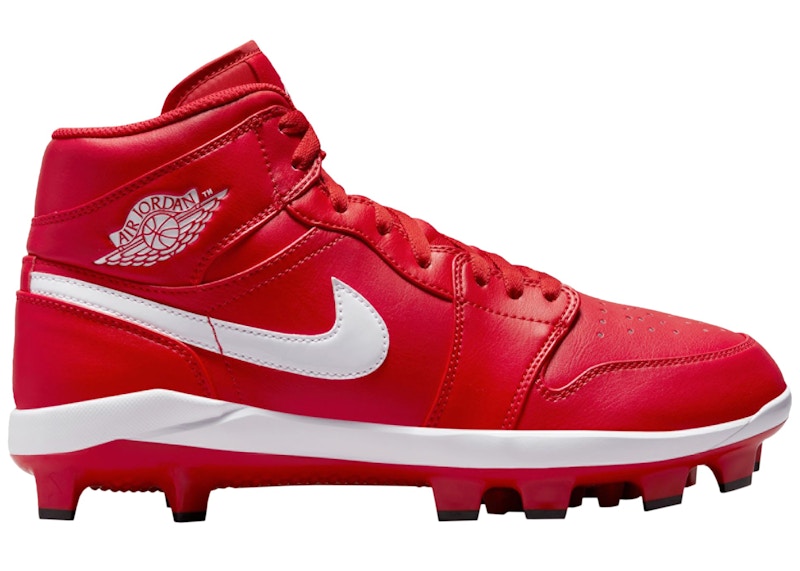 Jordan 1 Retro MCS University Red Leather (2023)