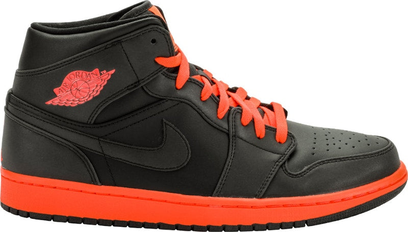 Jordan 1 Retro Mid Black Infrared