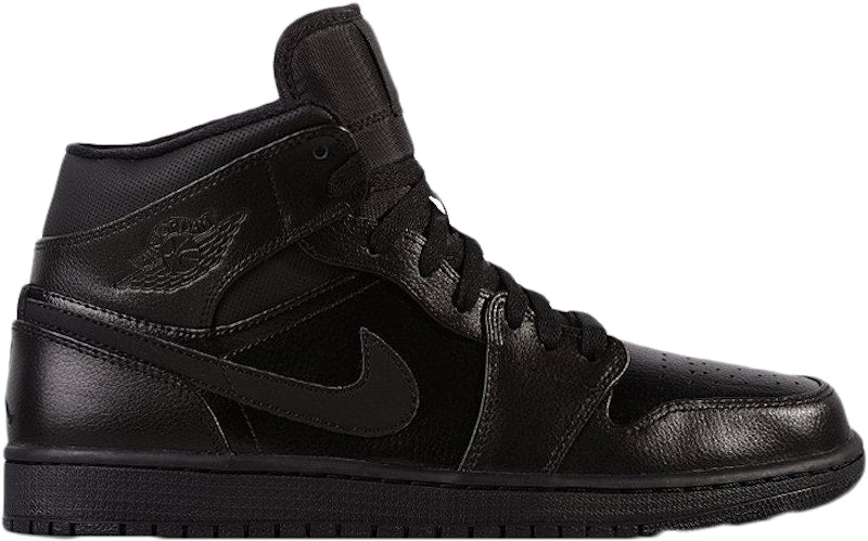Jordan 1 Retro Mid Black