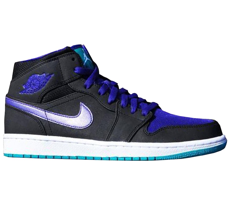 Jordan 1 Mid Grape